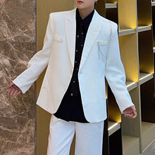 Load image into Gallery viewer, Gypsophila Pearl Necklace Casual Suit Jacket
