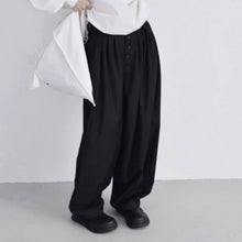 Load image into Gallery viewer, Multi-button Casual Loose Lantern Pants
