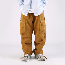Load image into Gallery viewer, Japanese Retro Loose Wide-leg Pants
