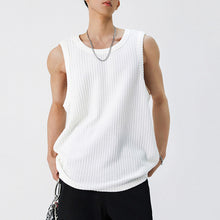Load image into Gallery viewer, American Textured Loose Casual Vest
