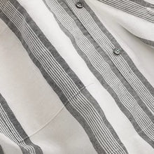 Load image into Gallery viewer, Casual Retro Striped Loose Shirt
