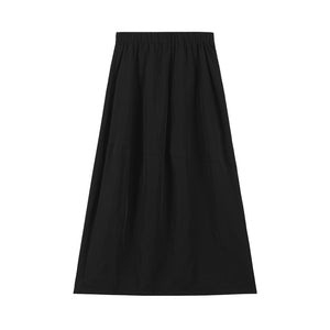 Thin High Waist Work Skirt