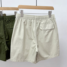 Load image into Gallery viewer, Retro Pure Cotton Workwear Casual Shorts
