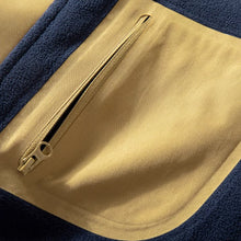 Load image into Gallery viewer, Polar Fleece Panel Stand Collar Jacket
