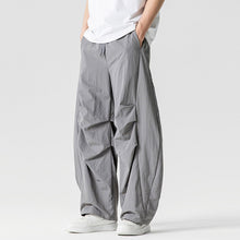 Load image into Gallery viewer, Japanese Retro Thin Loose Scimitar Pants
