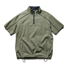 Load image into Gallery viewer, Half-zip Quick-drying Casual T-shirt
