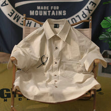 Load image into Gallery viewer, Waterproof Casual Short-sleeved Shirt

