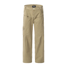 Load image into Gallery viewer, American Retro Overalls Loose Wide-leg Trousers
