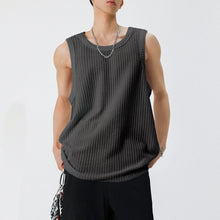 Load image into Gallery viewer, American Textured Loose Casual Vest
