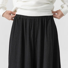 Load image into Gallery viewer, Retro Linen Wide-leg Lantern Pants
