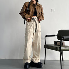 Load image into Gallery viewer, Short Vintage Leather Jacket

