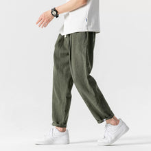 Load image into Gallery viewer, Loose-fitting Casual Straight Pants
