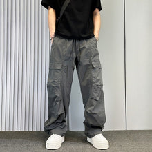 Load image into Gallery viewer, American Loose Straight Wide-leg Scimitar Overalls
