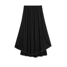 Load image into Gallery viewer, Women's High-waisted Loose Casual Faux Two-piece Pants
