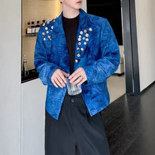 Load image into Gallery viewer, Retro Multi-button Lapel Short  Jacket
