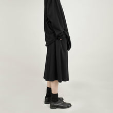 Load image into Gallery viewer, Casual Loose-fitting Wide-leg Cropped Trousers
