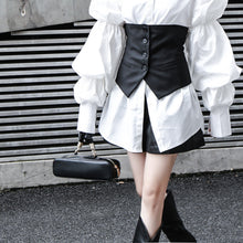 Load image into Gallery viewer, Adjustable Waist Half Suit Vest
