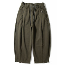 Load image into Gallery viewer, Japanese Loose Casual Drapey Cotton Lyocell Trousers

