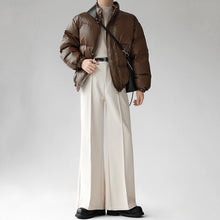 Load image into Gallery viewer, Flared Retro Wool Casual Trousers
