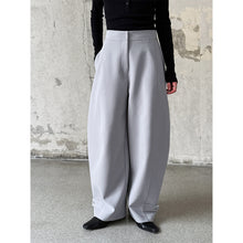 Load image into Gallery viewer, Loose Sickle High Waist Casual Trousers

