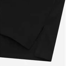 Load image into Gallery viewer, Loose Solid Color Slit Hem T-shirt
