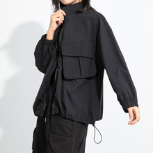 Load image into Gallery viewer, Pocket Casual Loose Jacket
