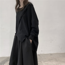 Load image into Gallery viewer, Irregular Long-sleeved Sweatshirt
