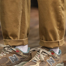 Load image into Gallery viewer, American Retro Patchwork Straight-leg Cargo Pants
