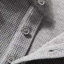 Load image into Gallery viewer, Retro Textured Casual Polo Shirt
