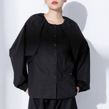 Load image into Gallery viewer, Vintage Loose Lantern Sleeve Shirt
