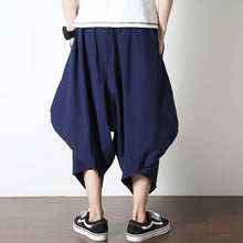 Load image into Gallery viewer, Loose Linen Low-crotch Bloomers
