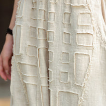 Load image into Gallery viewer, Raw-edge Linen Wide-leg Harem Pants
