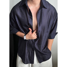 Load image into Gallery viewer, Solid Color Loose Casual Shirt
