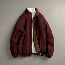 Load image into Gallery viewer, Japanese Retro Style Lamb Wool Cotton Coat
