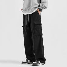 Load image into Gallery viewer, Warm Corduroy Straight-leg Trousers
