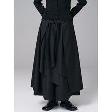 Load image into Gallery viewer, Multi-layered Fake Two-piece Wide-leg Culottes
