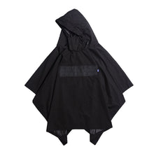 Load image into Gallery viewer, Waterproof Punk Hooded Dark Cape Techwear Jacket
