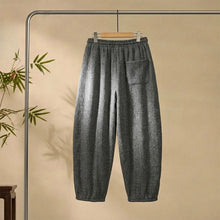 Load image into Gallery viewer, Loose Heavyweight Woolen Balloon Trousers

