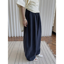 Load image into Gallery viewer, Women's Relaxed-fit Linen Casual Trousers

