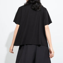 Load image into Gallery viewer, Women's Faux Two-piece Patchwork Loose T-shirt
