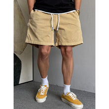 Load image into Gallery viewer, Summer Washed Retro Pure Cotton  Shorts
