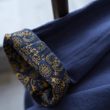 Load image into Gallery viewer, Loose Linen Zen-style Robe Cardigan
