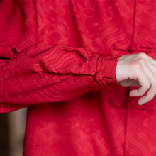 Load image into Gallery viewer, Retro Stand-up Collar Casual Coat
