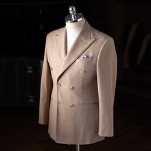 Load image into Gallery viewer, Italian Double-breasted Casual Business Suit
