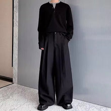 Load image into Gallery viewer, 3D Heavyweight Wide-leg Casual Trousers
