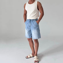 Load image into Gallery viewer, American Stretch Textured Sleeveless T-shirt
