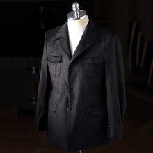 Load image into Gallery viewer, Italian Vintage Faux Suede Casual Slim Jacket

