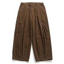 Load image into Gallery viewer, Japanese Retro Silhouette Loose-fitting Pleated Pants
