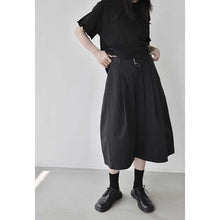 Load image into Gallery viewer, Women's Wide-leg Loose Casual Mid-length Trousers
