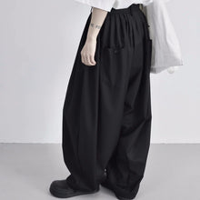 Load image into Gallery viewer, Multi-button Casual Loose Lantern Pants
